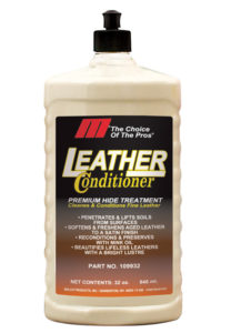 LEATHER CLEANER & CONDITIONER- 32 oz (12/case) - V6119